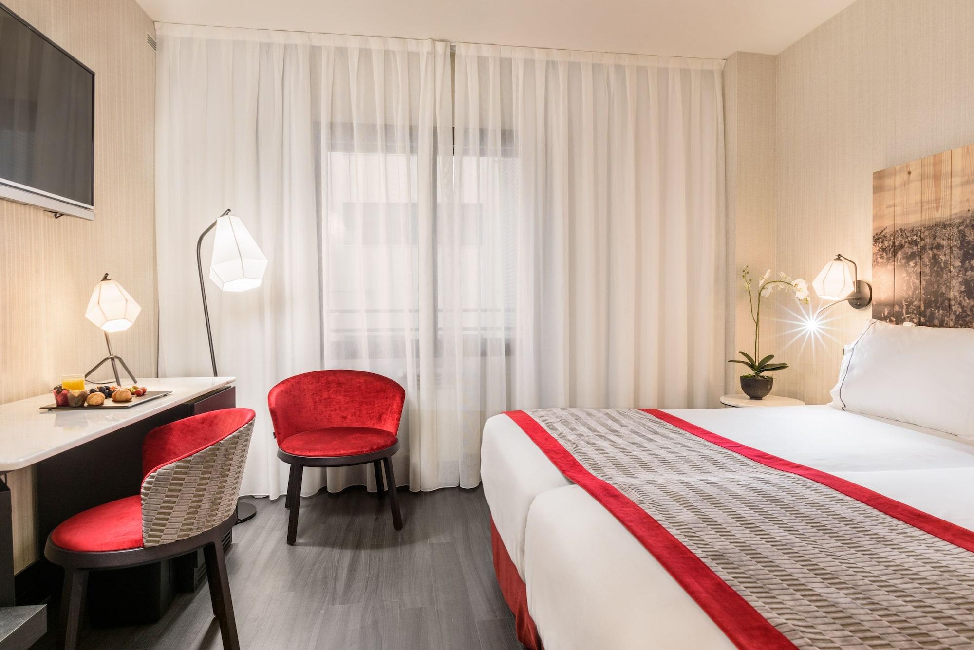Eurostars Fuerte Ruavieja Hotel Logrono Bagian luar foto