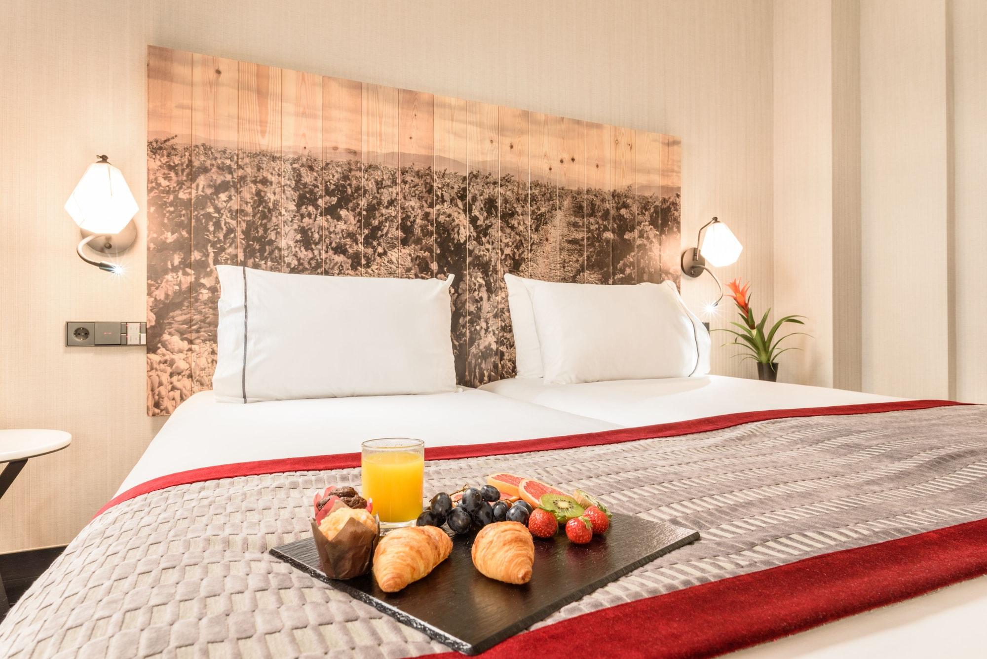 Eurostars Fuerte Ruavieja Hotel Logrono Bagian luar foto