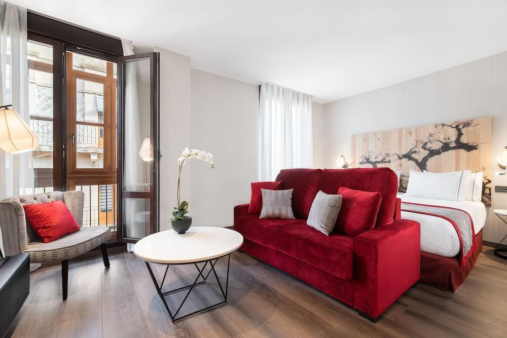 Eurostars Fuerte Ruavieja Hotel Logrono Bagian luar foto