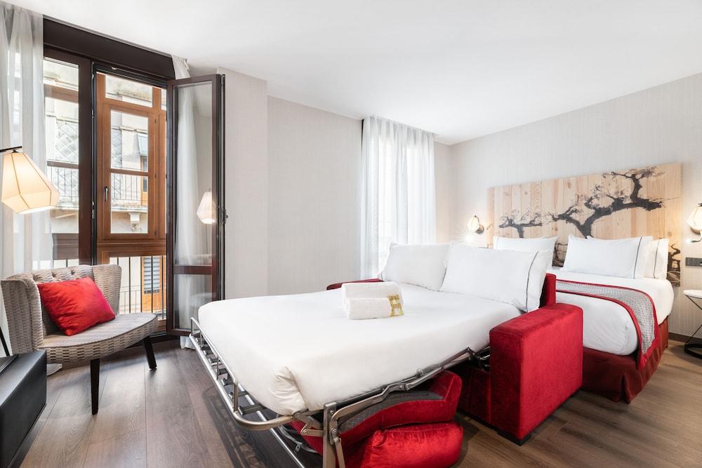 Eurostars Fuerte Ruavieja Hotel Logrono Bagian luar foto
