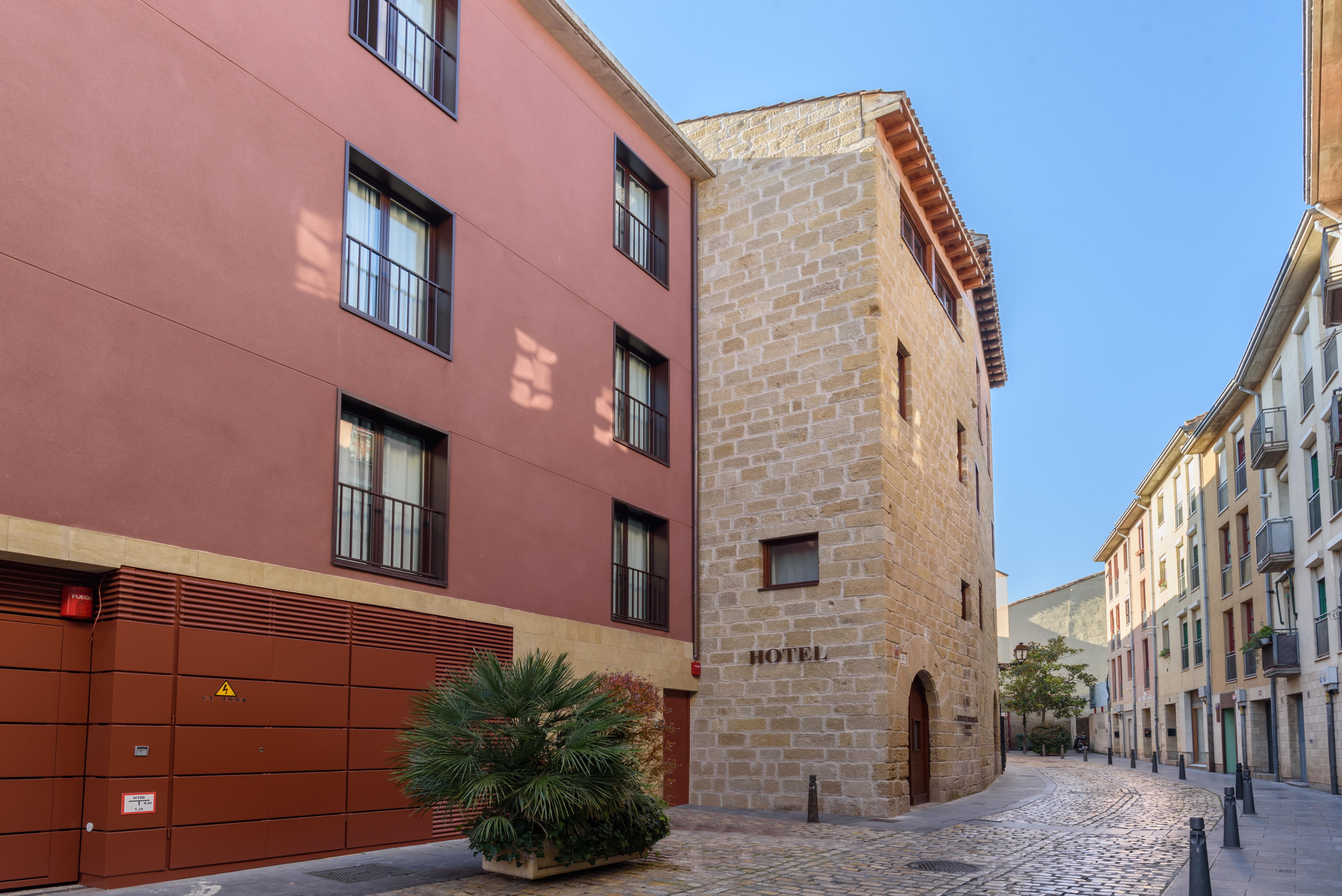 Eurostars Fuerte Ruavieja Hotel Logrono Bagian luar foto