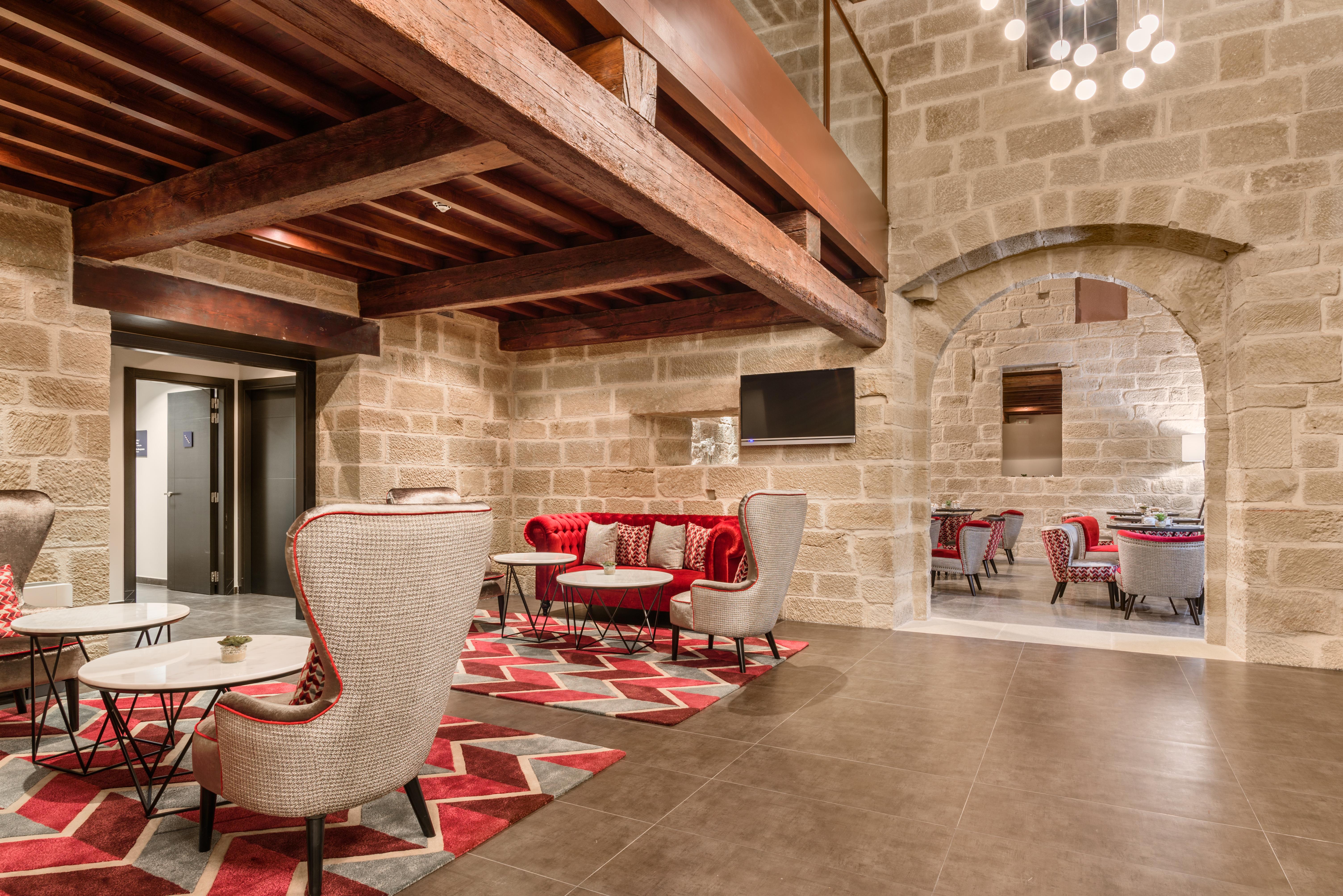 Eurostars Fuerte Ruavieja Hotel Logrono Bagian luar foto