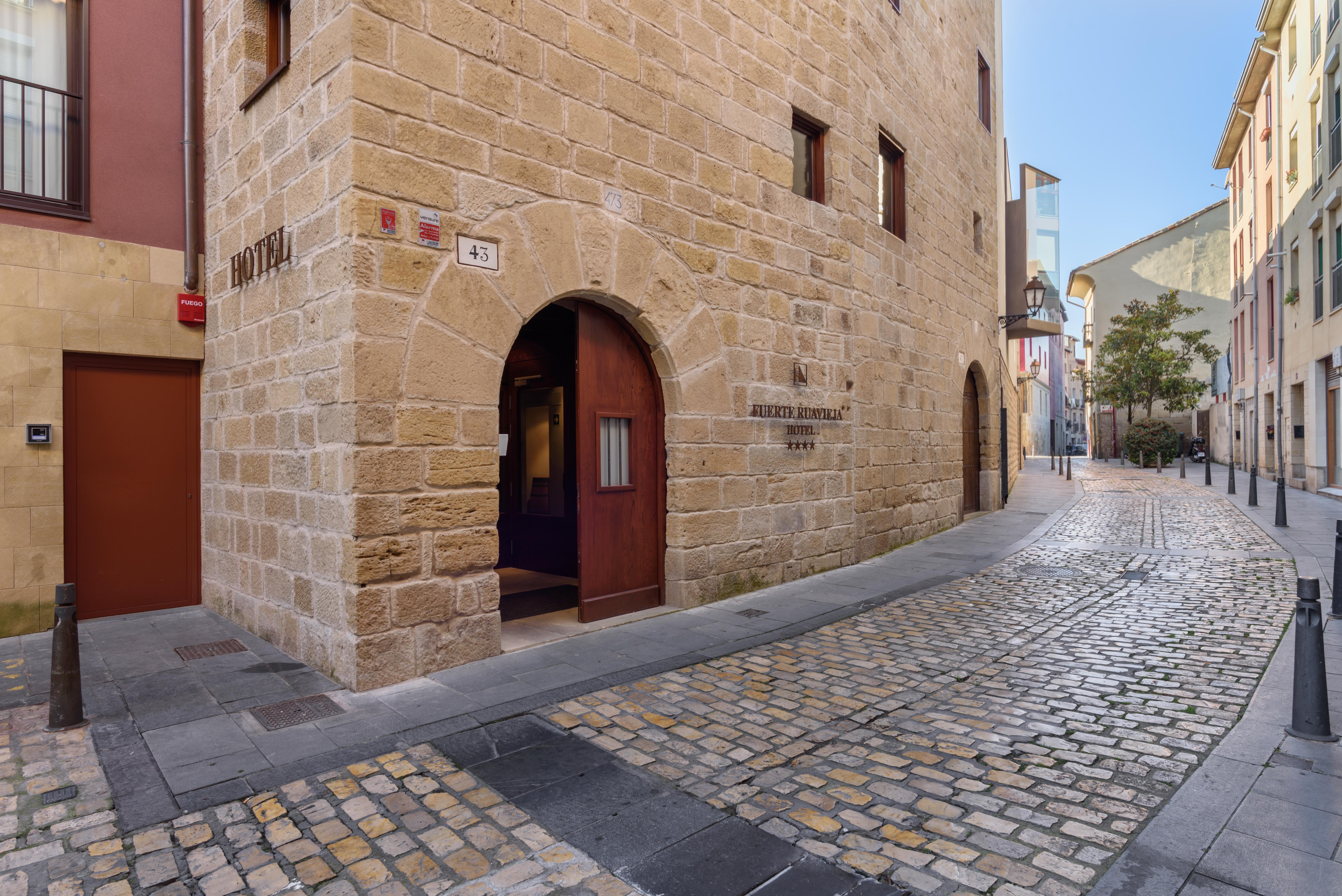 Eurostars Fuerte Ruavieja Hotel Logrono Bagian luar foto