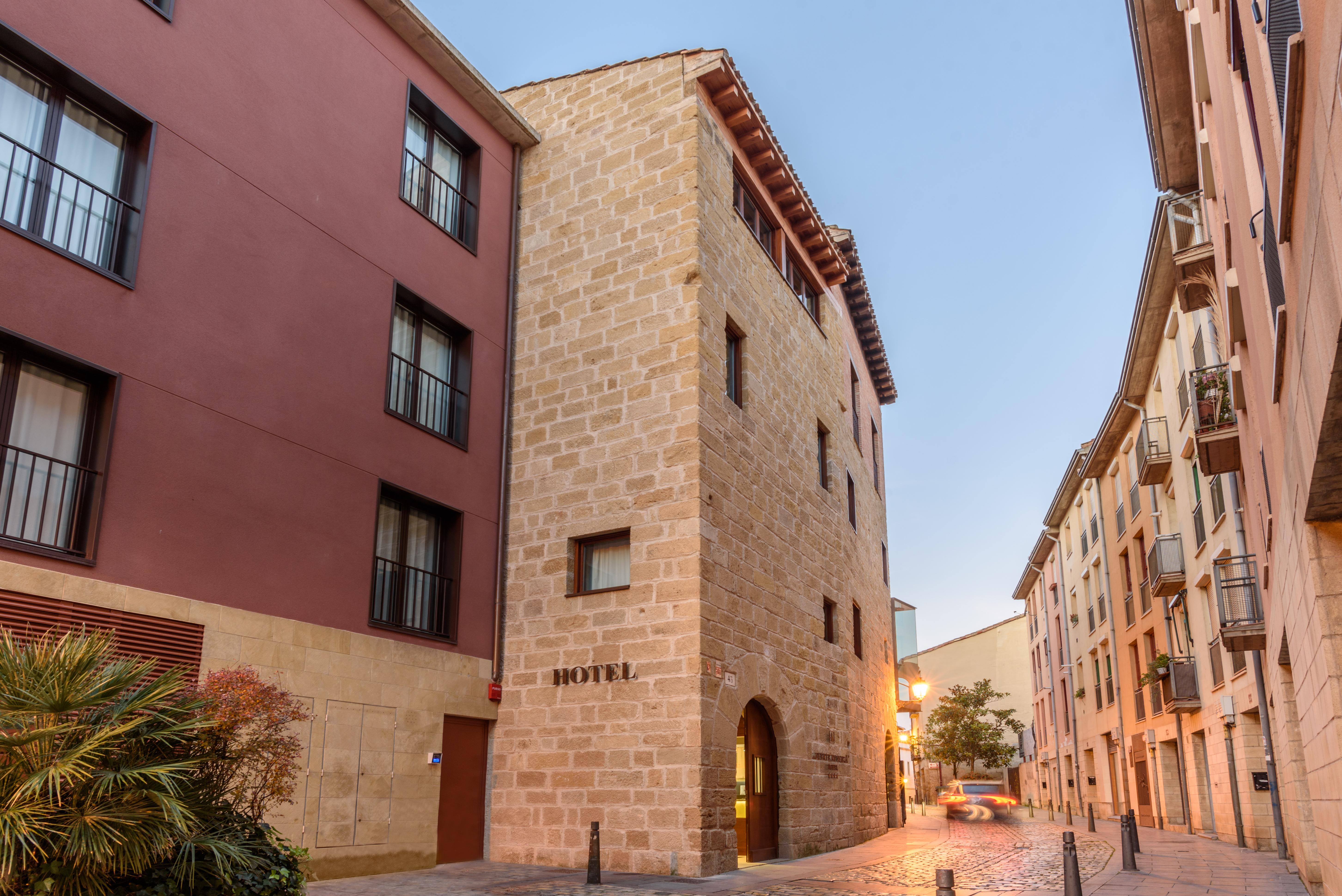 Eurostars Fuerte Ruavieja Hotel Logrono Bagian luar foto