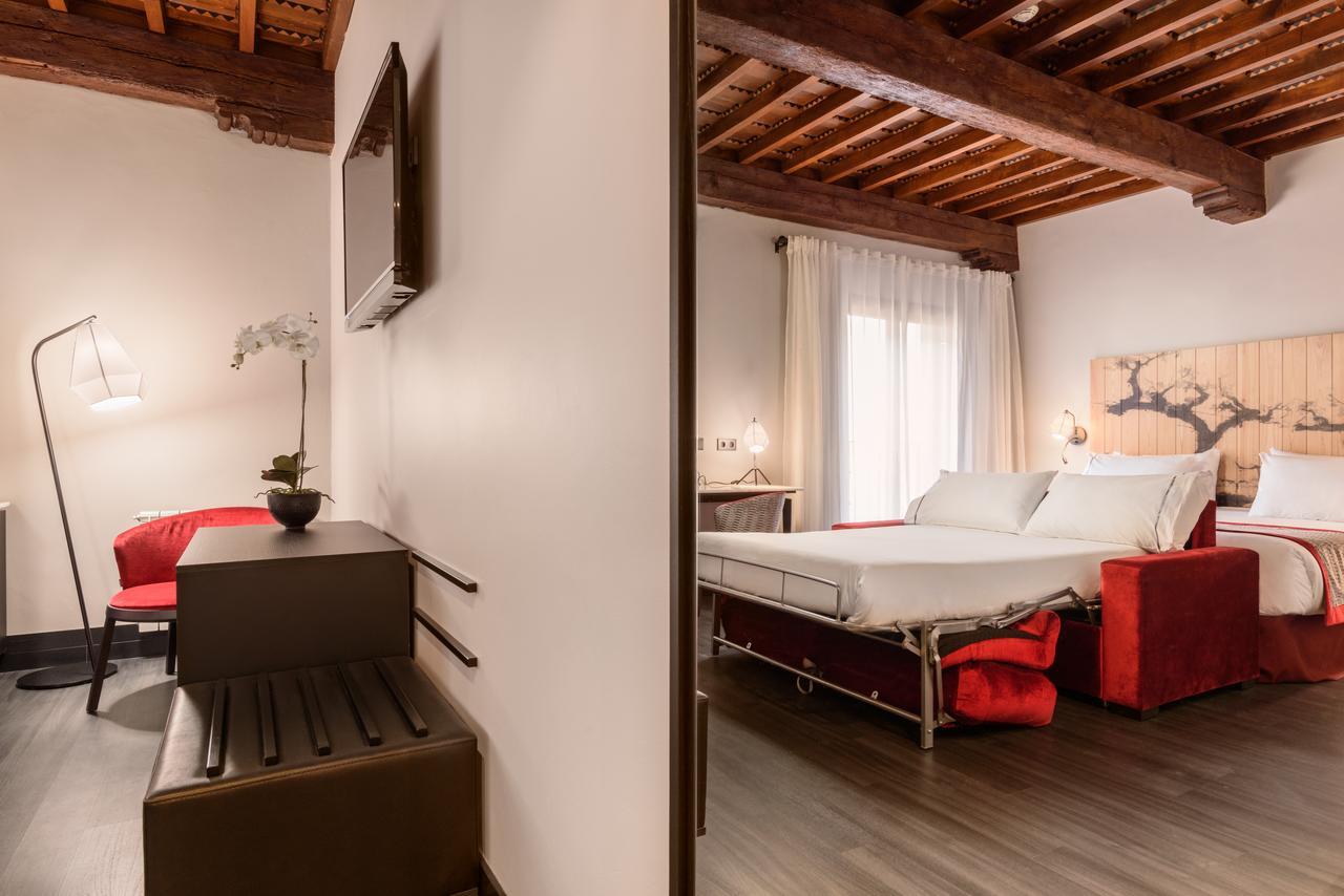 Eurostars Fuerte Ruavieja Hotel Logrono Bagian luar foto