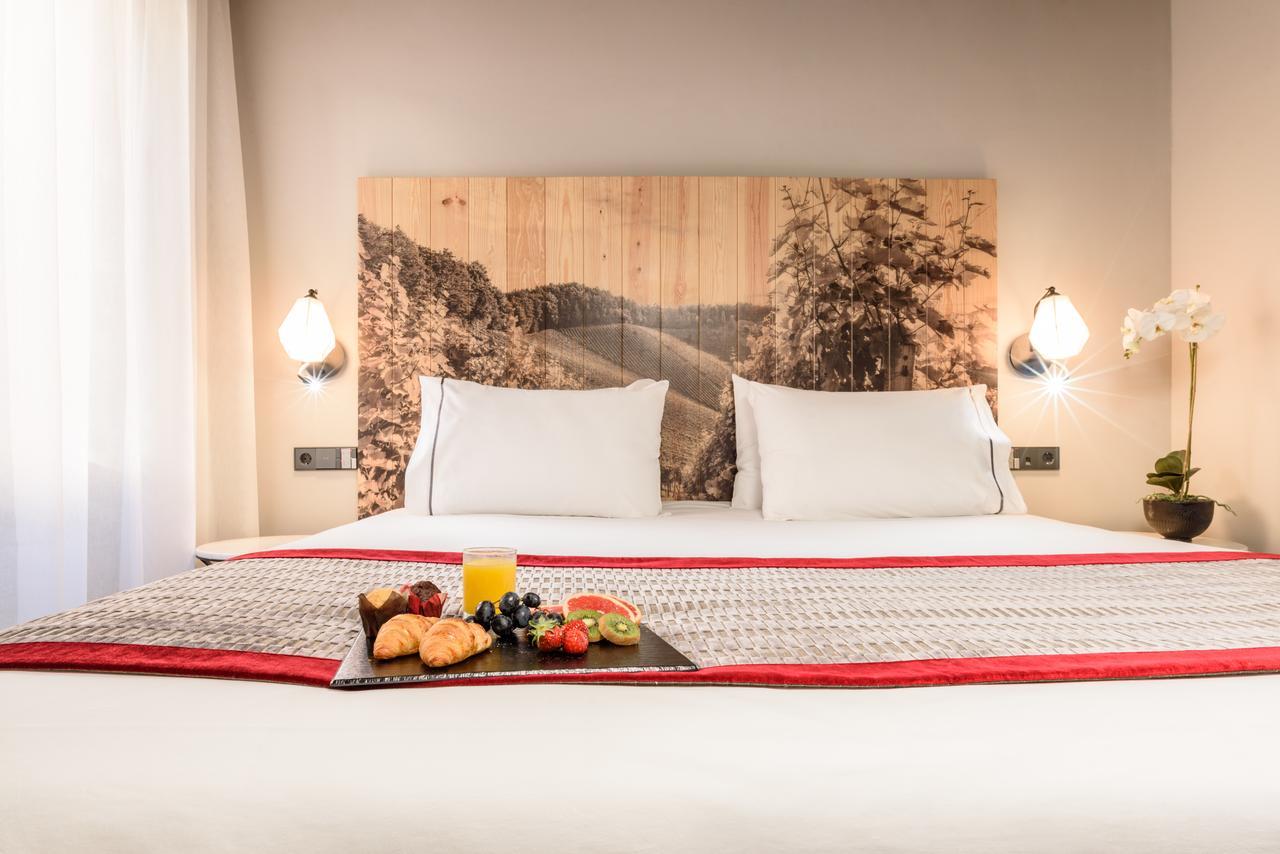 Eurostars Fuerte Ruavieja Hotel Logrono Bagian luar foto