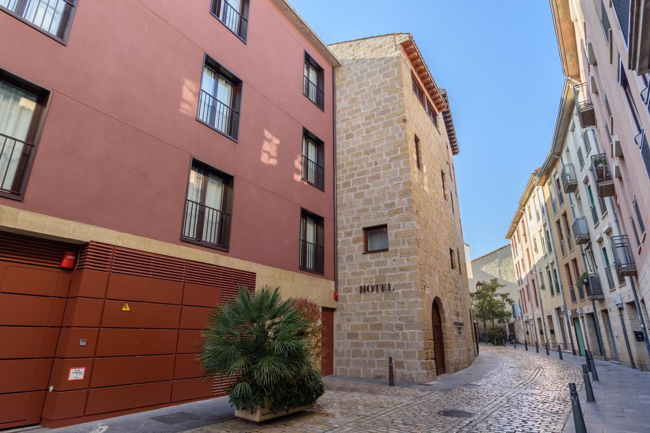 Eurostars Fuerte Ruavieja Hotel Logrono Bagian luar foto
