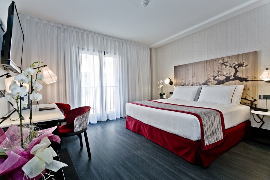 Eurostars Fuerte Ruavieja Hotel Logrono Bagian luar foto