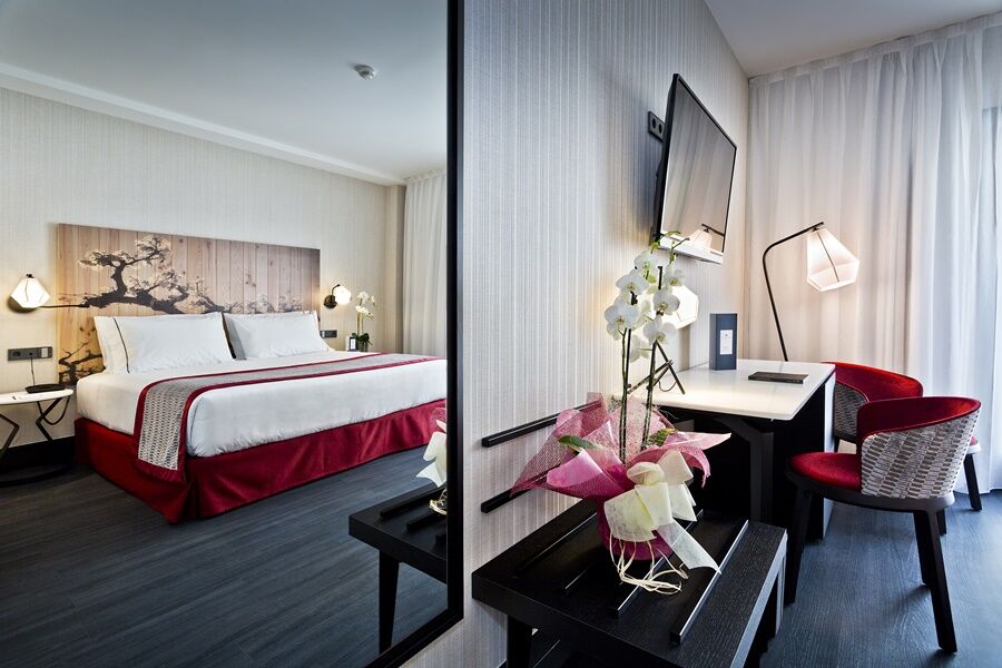 Eurostars Fuerte Ruavieja Hotel Logrono Bagian luar foto