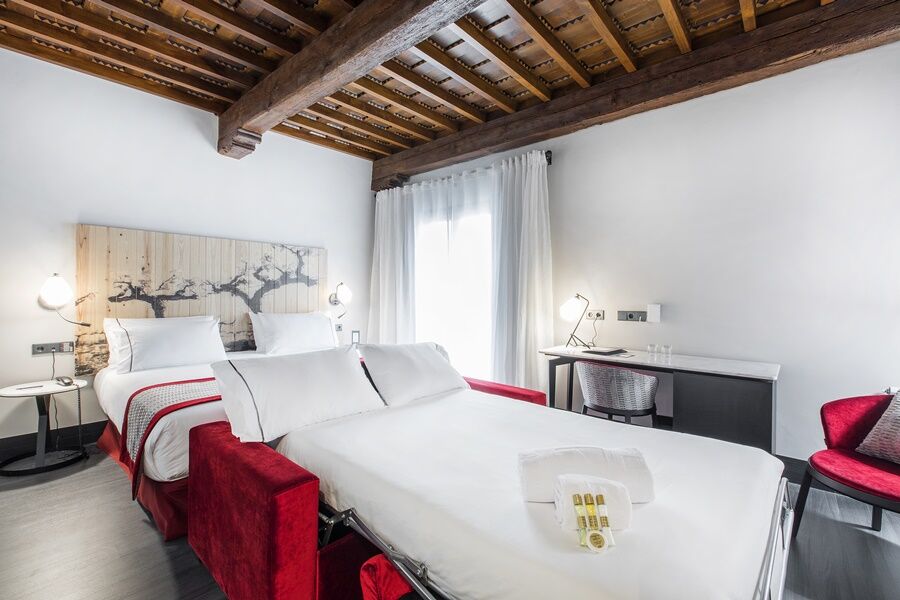 Eurostars Fuerte Ruavieja Hotel Logrono Bagian luar foto