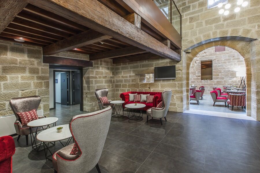 Eurostars Fuerte Ruavieja Hotel Logrono Bagian luar foto