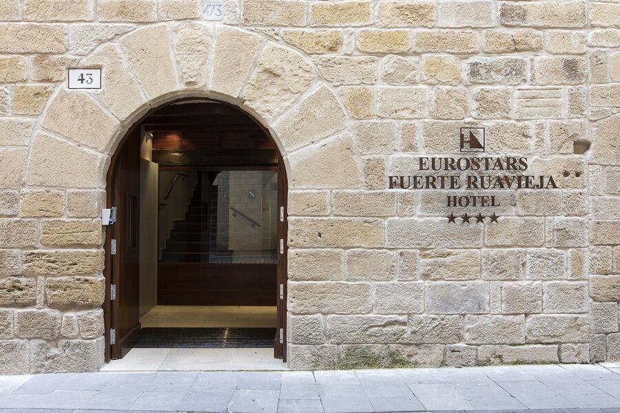 Eurostars Fuerte Ruavieja Hotel Logrono Bagian luar foto