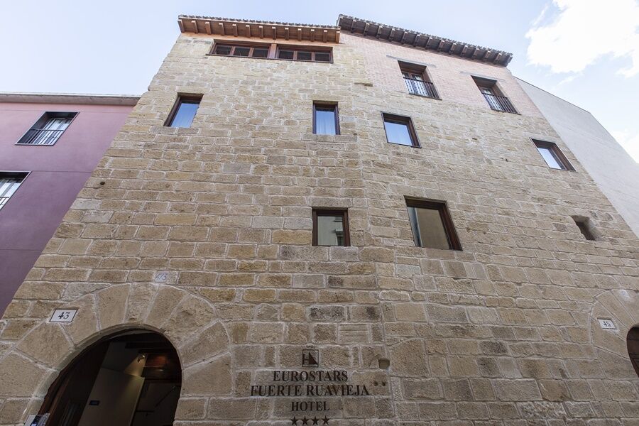 Eurostars Fuerte Ruavieja Hotel Logrono Bagian luar foto
